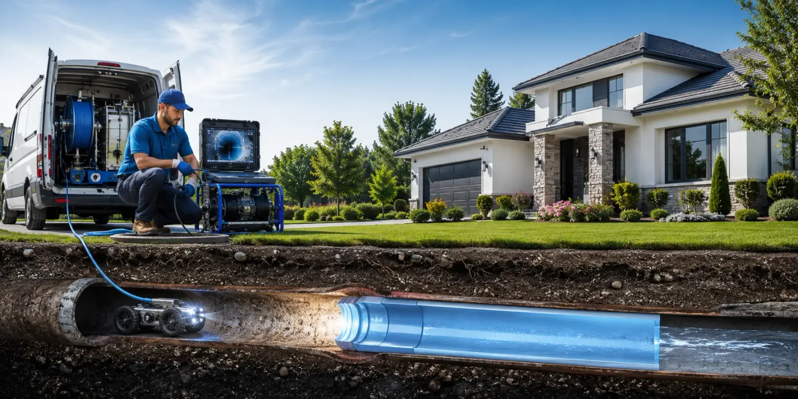 Pipe Relining information for Glen Oaks, NY